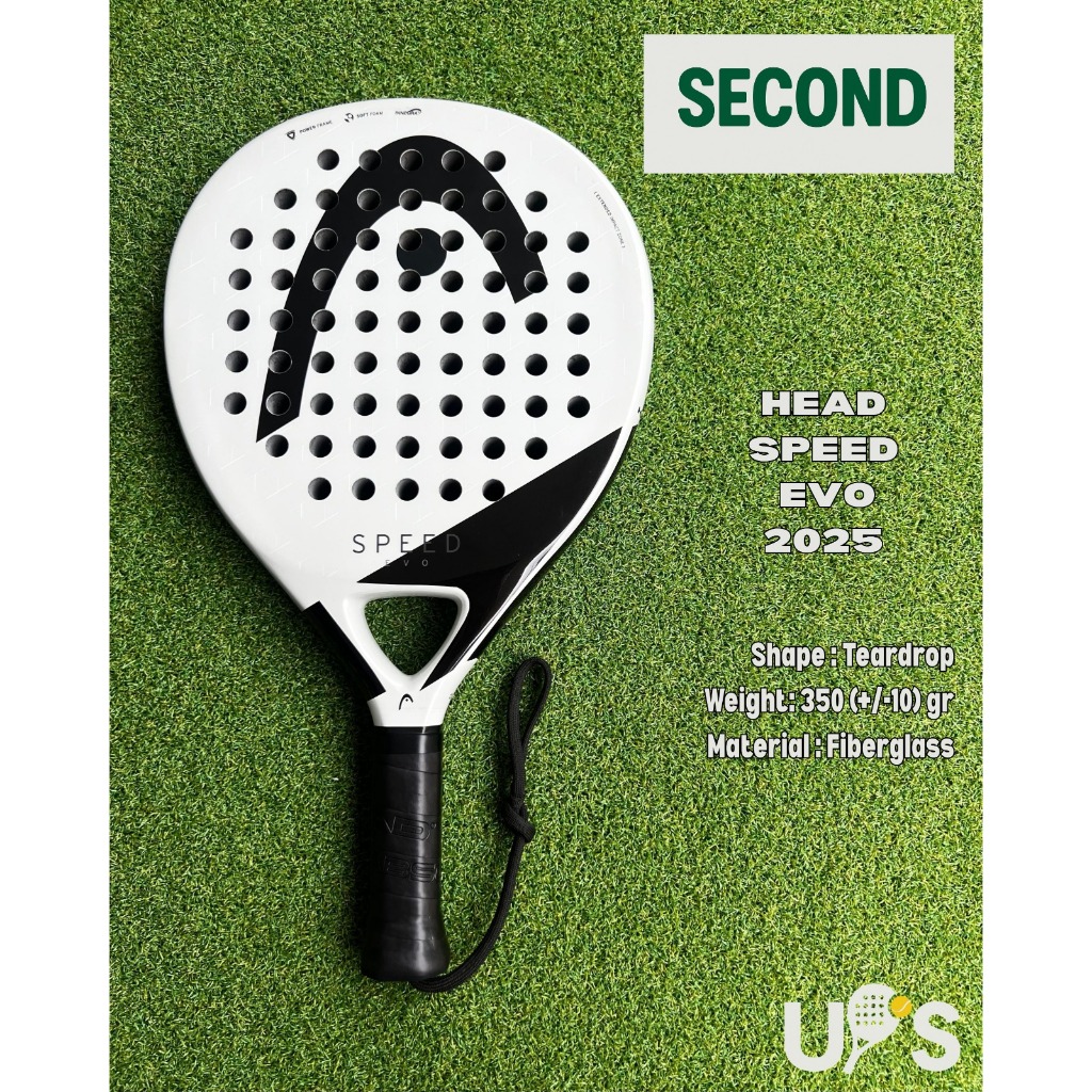 Head Speed Evo 2025 Raket Padel Second UR0959