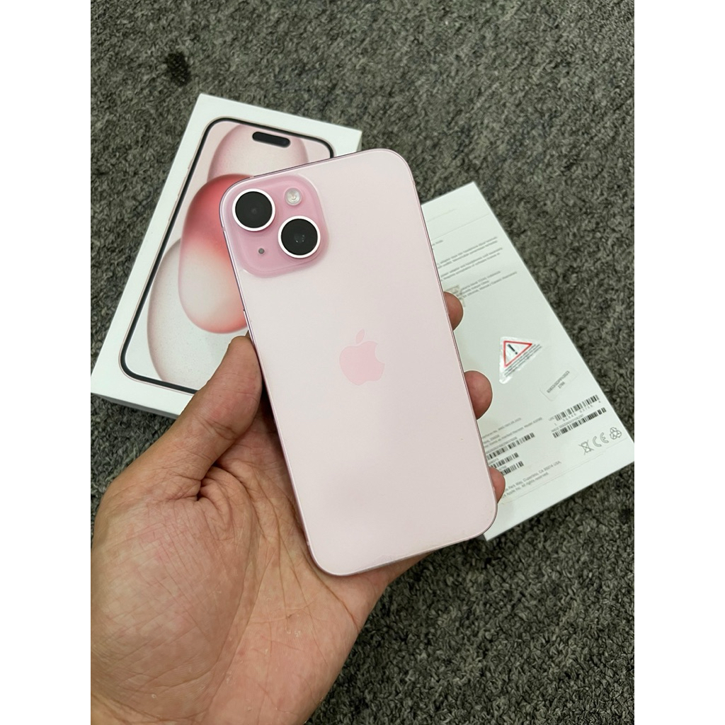 iphone 15 256gb ibox second mulus