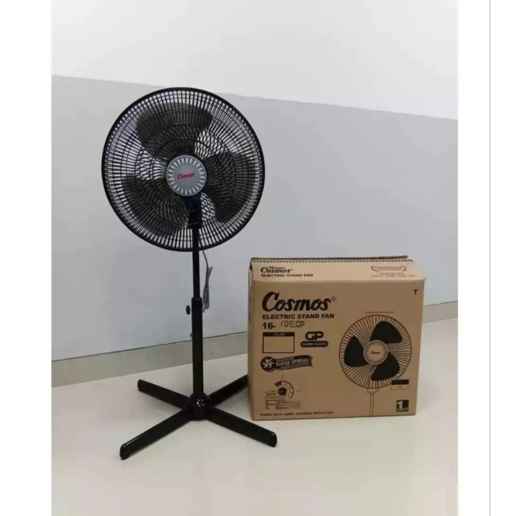 Kipas Angin cosmos 16 XDE GP jangkar plastik