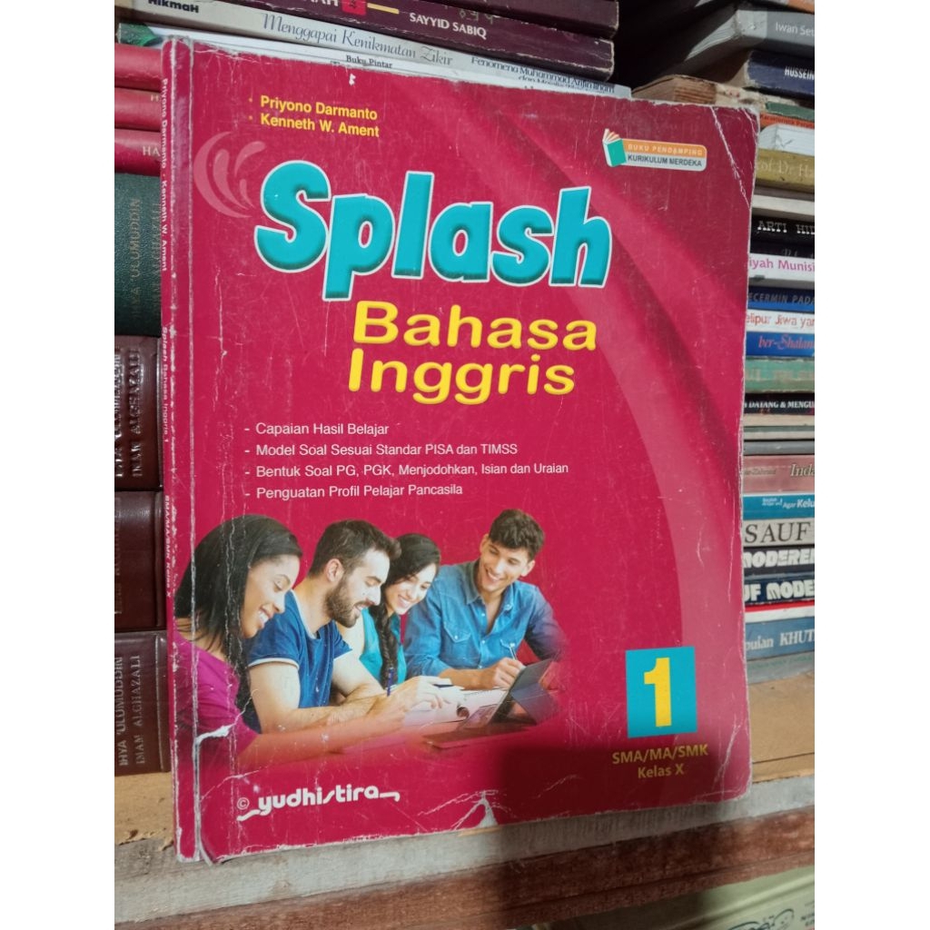 SPLASH BAHASA INGGRIS UNTUK SMA KELAS 10