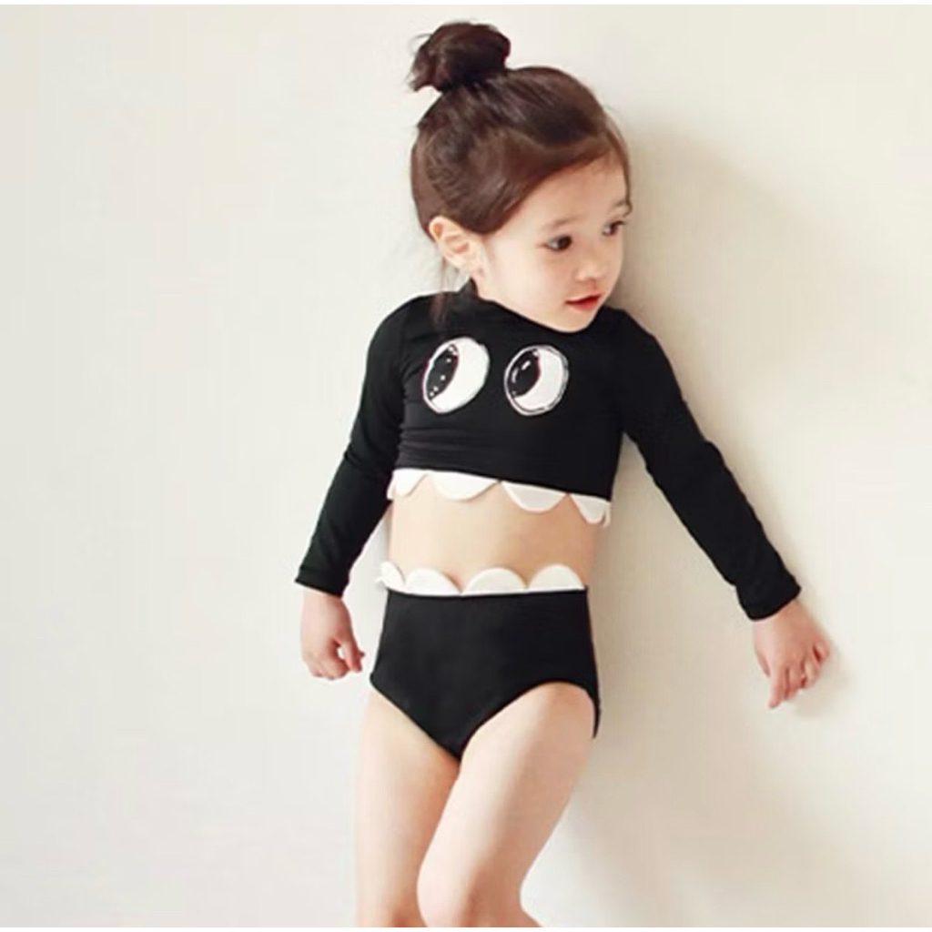 PrelovedBajuRenangAnakPerempuan3tahunSwimwearSwimSuitLucuCuteGirl