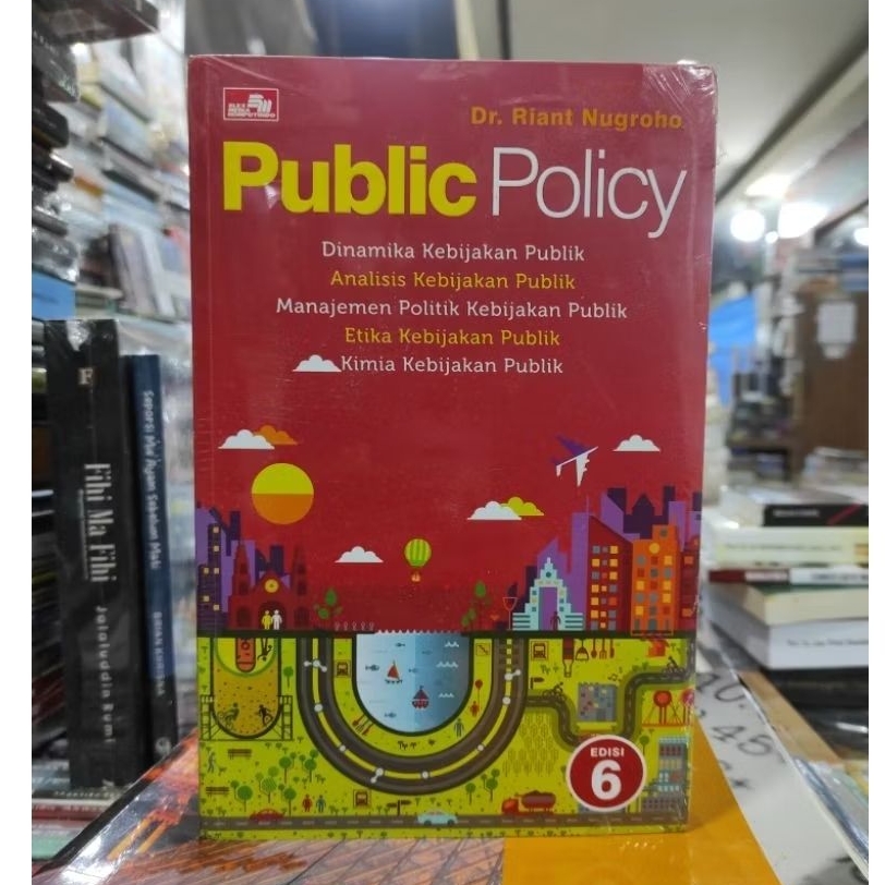 Public policy by Dr riant nugroho ORIGINAL