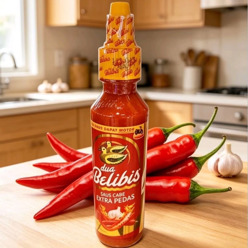 Dua Belibis Saus Cabe Extra Pedas 235ml