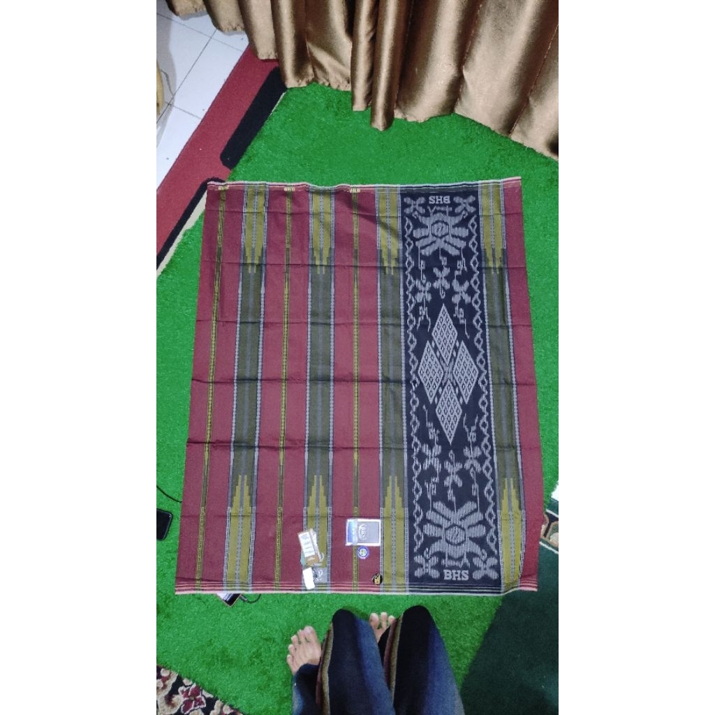 sarung bhs classic silver