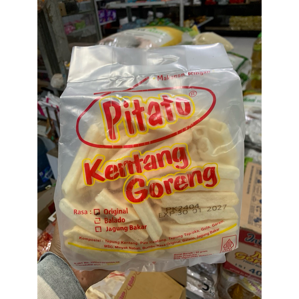 PITATO ORI 95gr