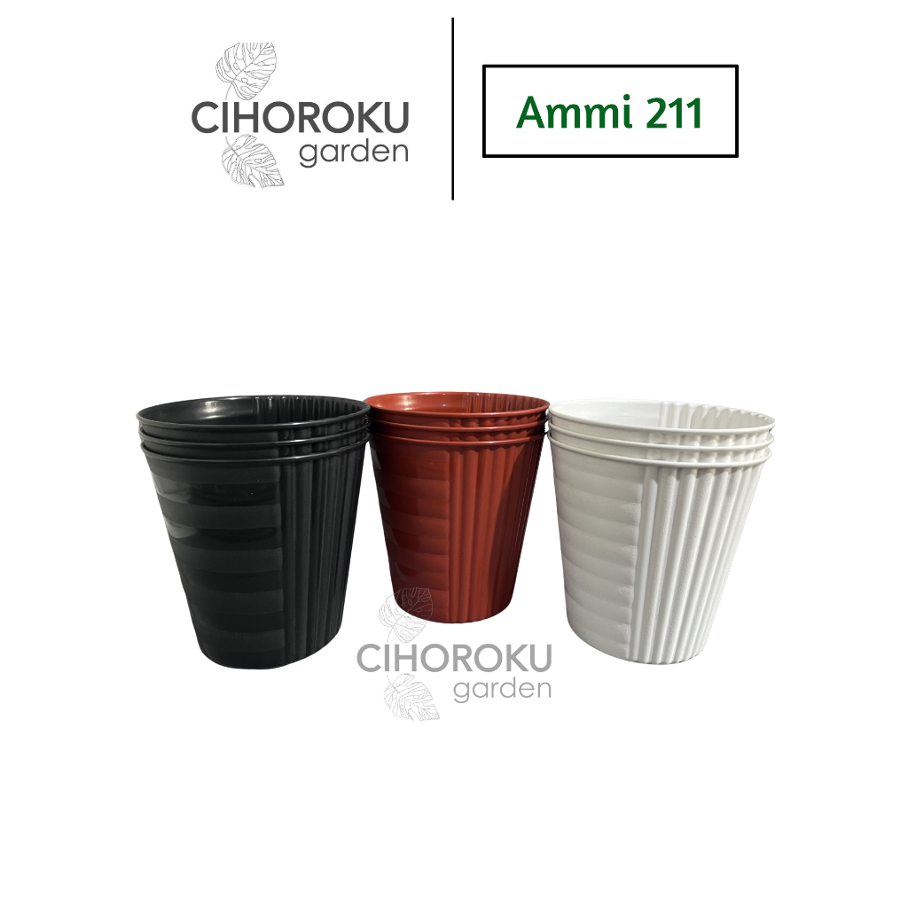 Pot Tinggi Ammi 211