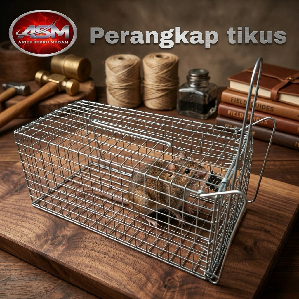Perangkap Tikus Besi Tanpa Membunuh Praktis PERANGKAP TIKUS AMPUH / PERANGKAP TIKUS MASAL EFEKTIF