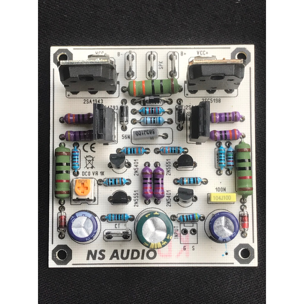 Driver Tbm mini Low mid High tebal Pcb Chem fiber