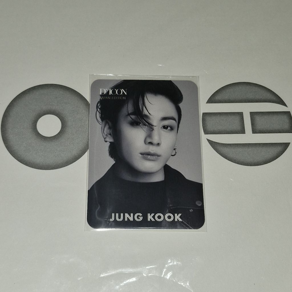 [OFFICIAL] PHOTOCARD DOUBLE SIDED DICON JAPAN SPECIAL EDITION JUNGKOOK BTS