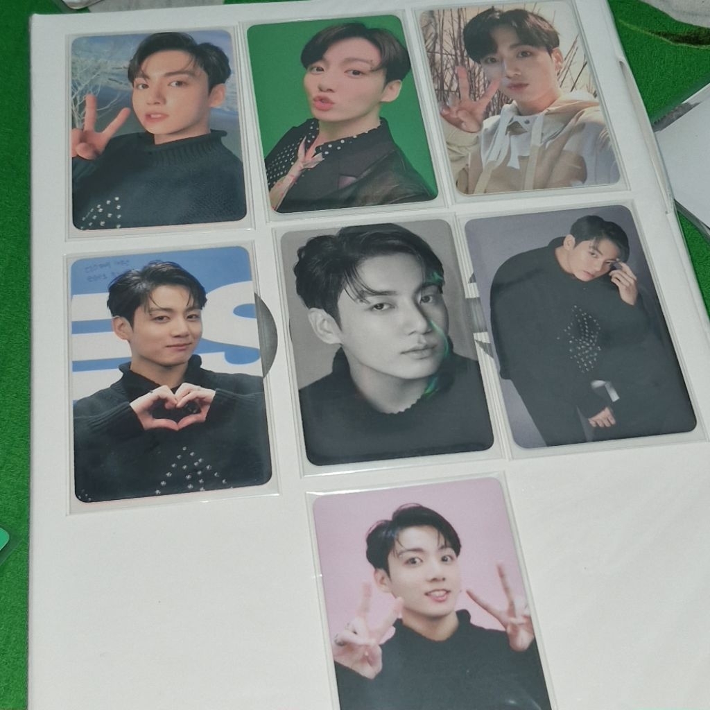 [TAKE ALL] OFFICIAL PHOTOCARD DICON JUNGKOOK BTS / SPC DICON JK