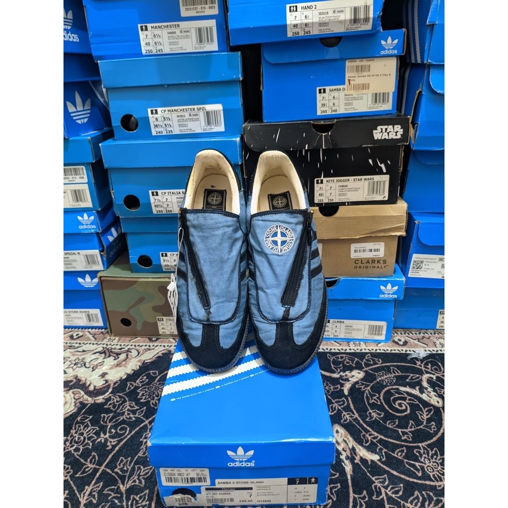 Adidas Samba X Stone Island Original