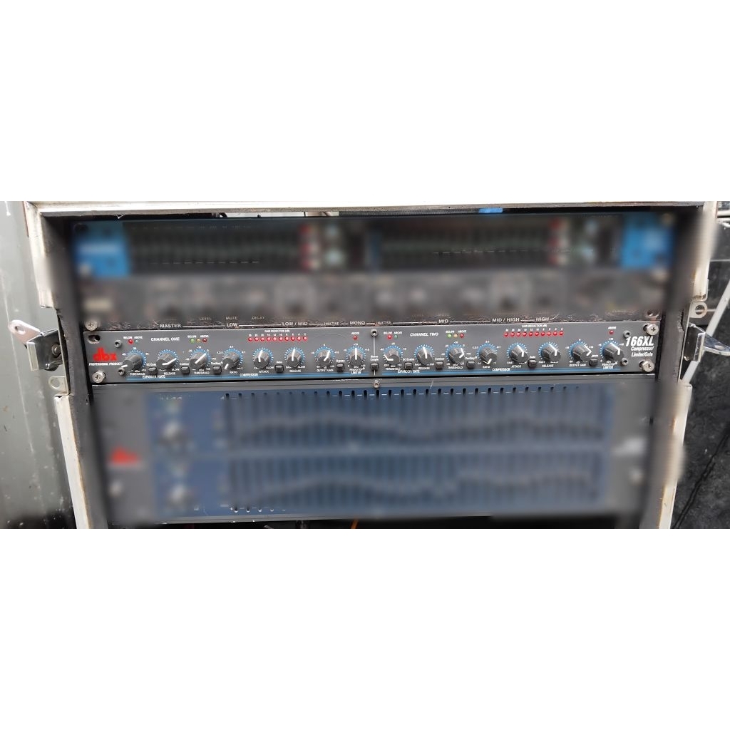 Compressor Dbx 166 XL