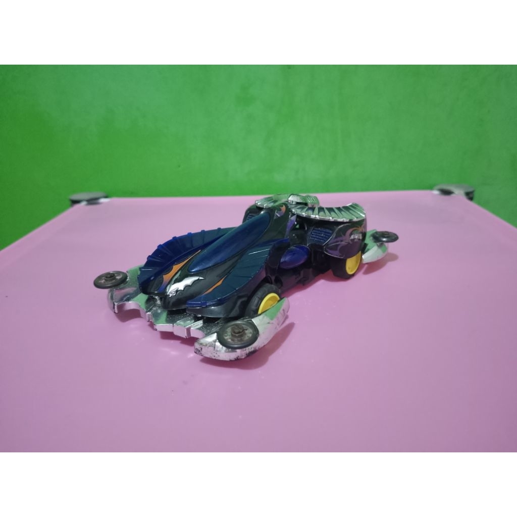 Mobil Mini 4WD GO FOR SPEED SERIES - GROTESQUE BAT 870 - Auldey Murah Retro Vintage Rare Koleksi Mai