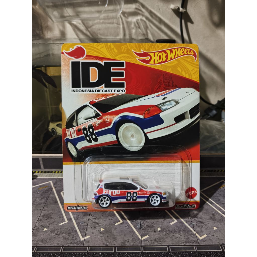 Hotwheels Custom IDE civic eg