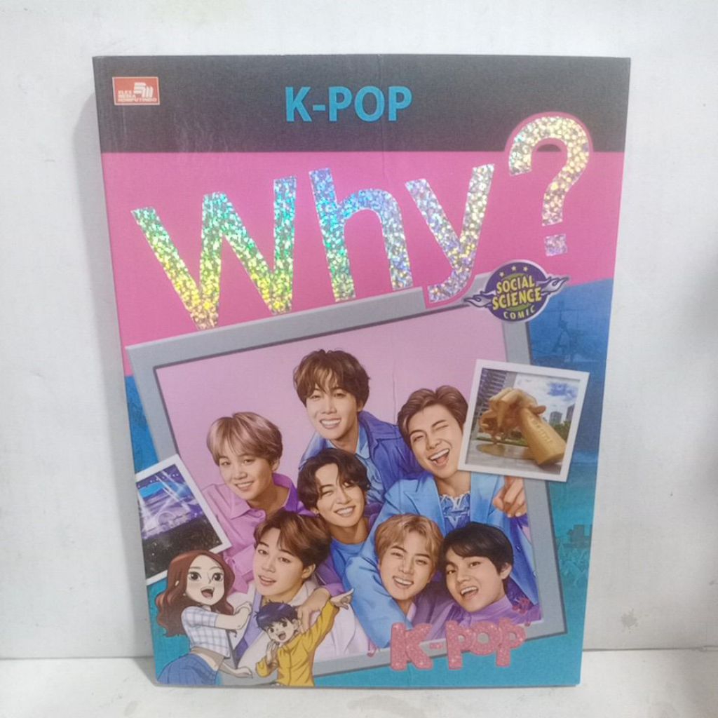 Buku Why? K-POP Original