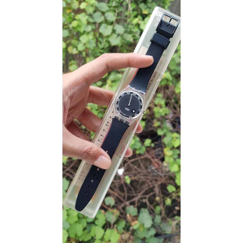 swatch upside down