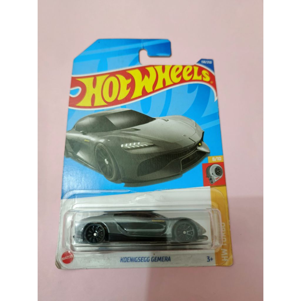 HOTWHEELS KOENIGSEGG GEMERA
