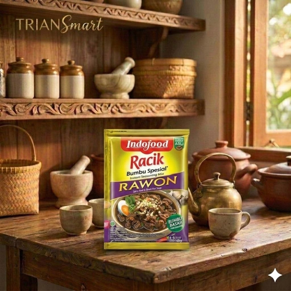 TRIANSmart - Indofood Bumbu Racik Rawon