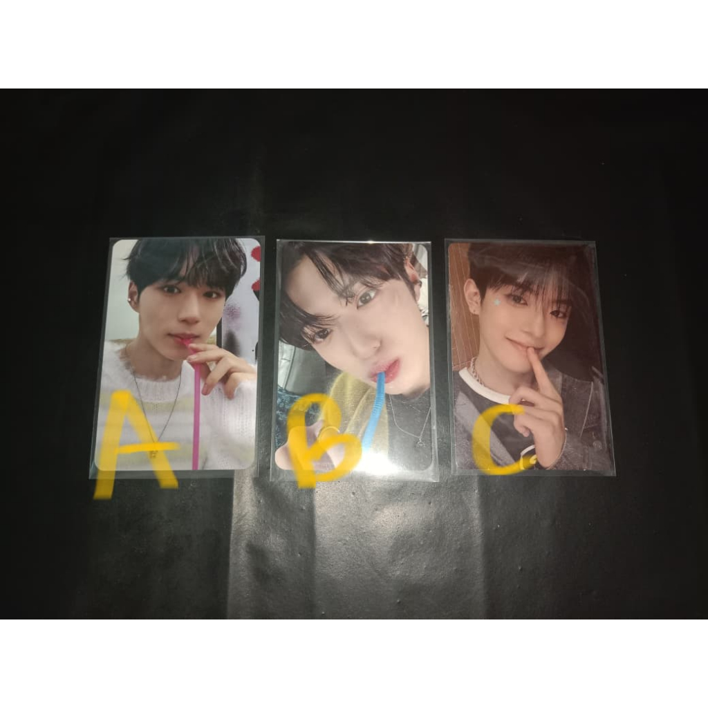 PHOTOCARD OFFICIAL ALD1 BOYS PLANET 2 B2P KIM JUNSEO YOO KANGMIN