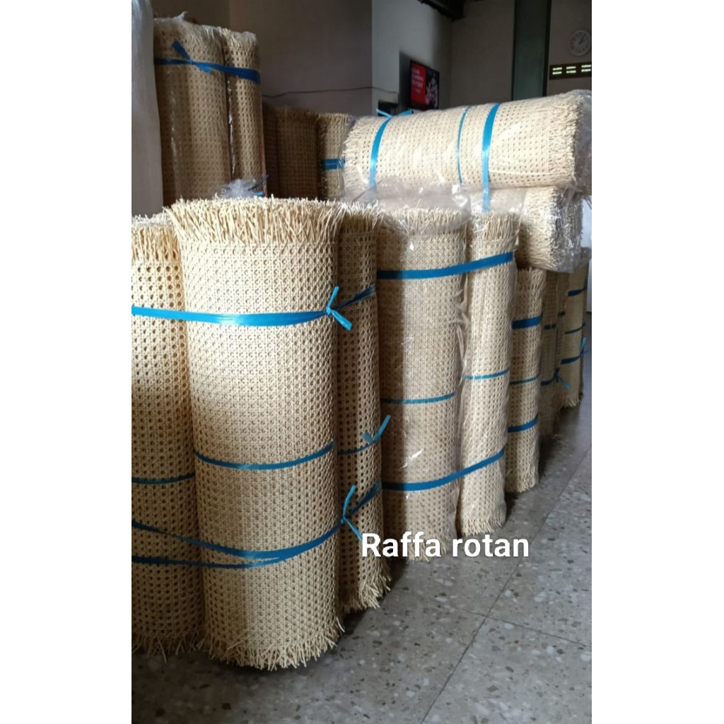Anyaman Rotan Roll Webing Rotan | Webbing Rotan Roll | Kembang Tanjung Kualitas Eksport