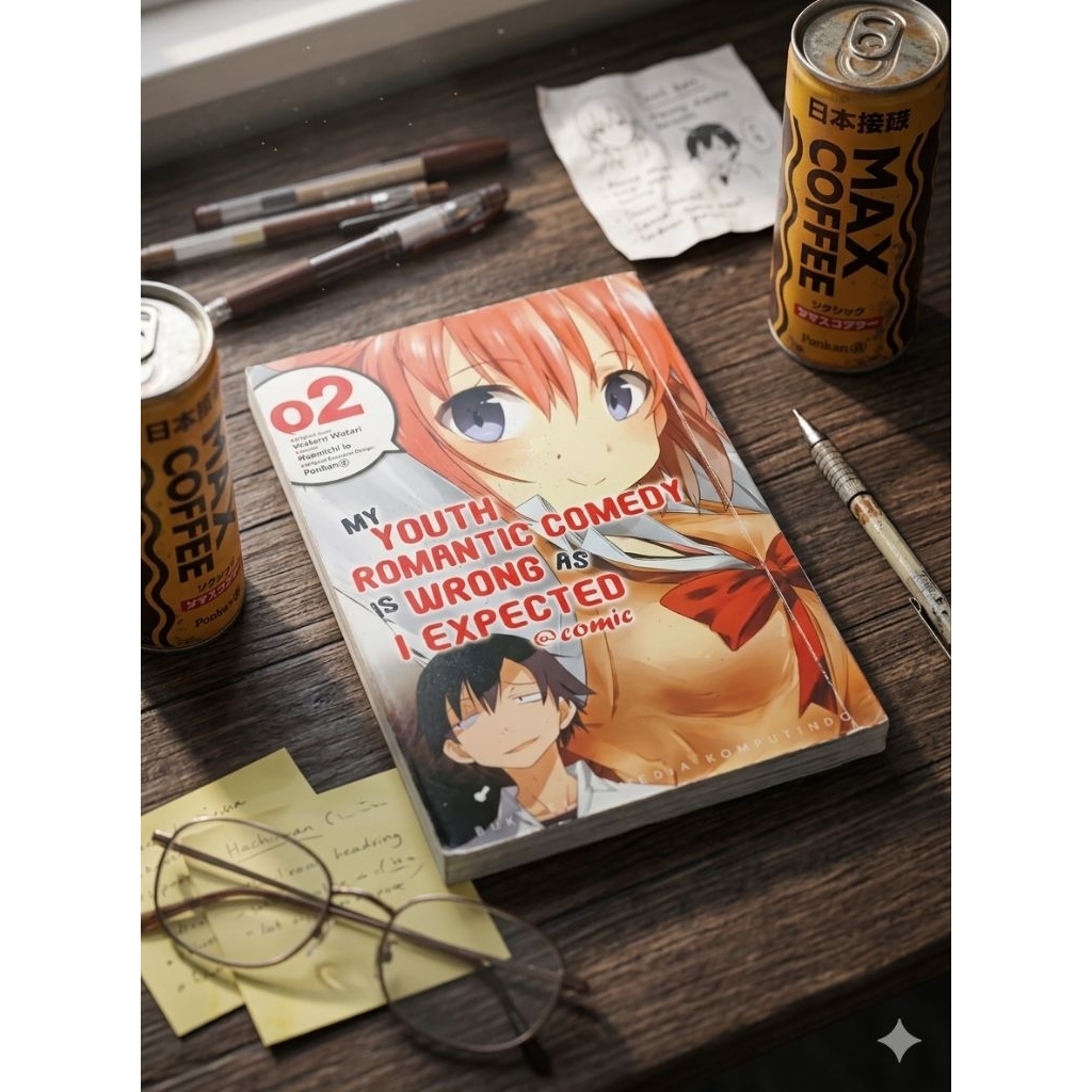 'My Youth Romantic Comedy is Wrong as I Expected @comic' 2