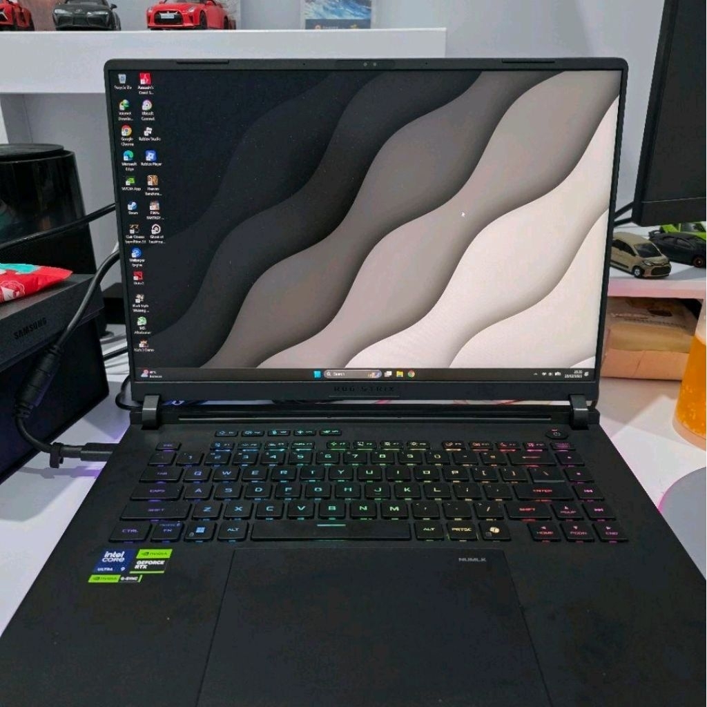 ROG STRIX SCAR 16 5080 SECOND LIKE NEW