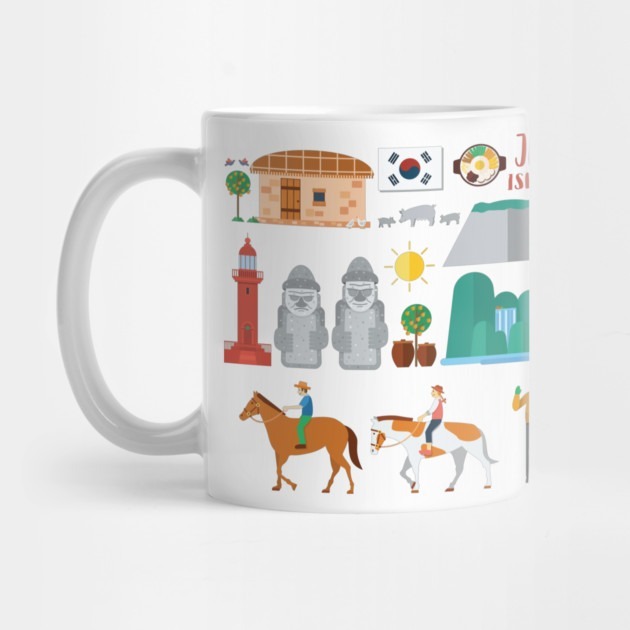 Jeju Island of South Korea - Jeju Island Of South Korea Tea Mug