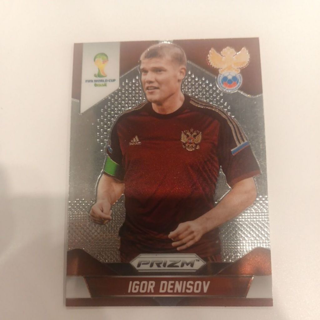 kartu bola panini prizm world cup 2014 Russia