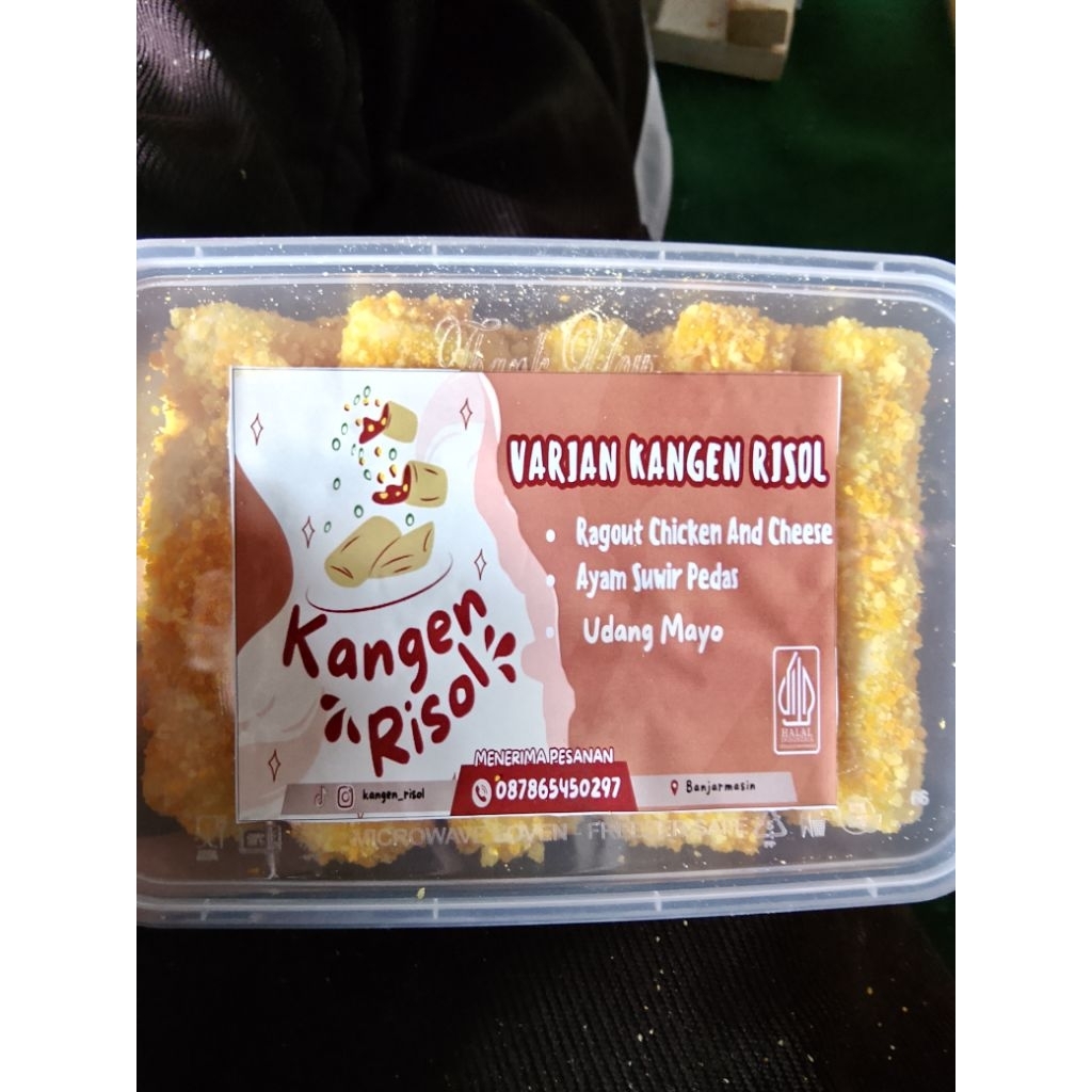 PREMIUM HANDMADE RISOLES