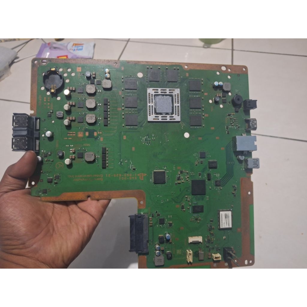 motherboard PS4 FAT RUSAK/MATI TOTAL