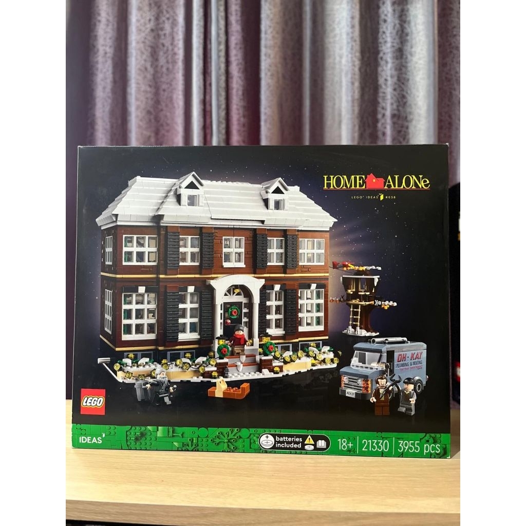 Lego 21330 Ideas Home Alone