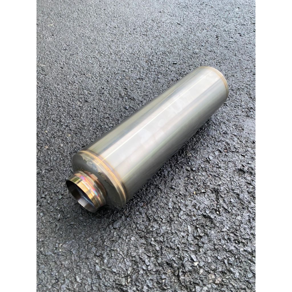 Resonator Kapsul Universal Mobil | Peredam Suara Knalpot Semua Mobil