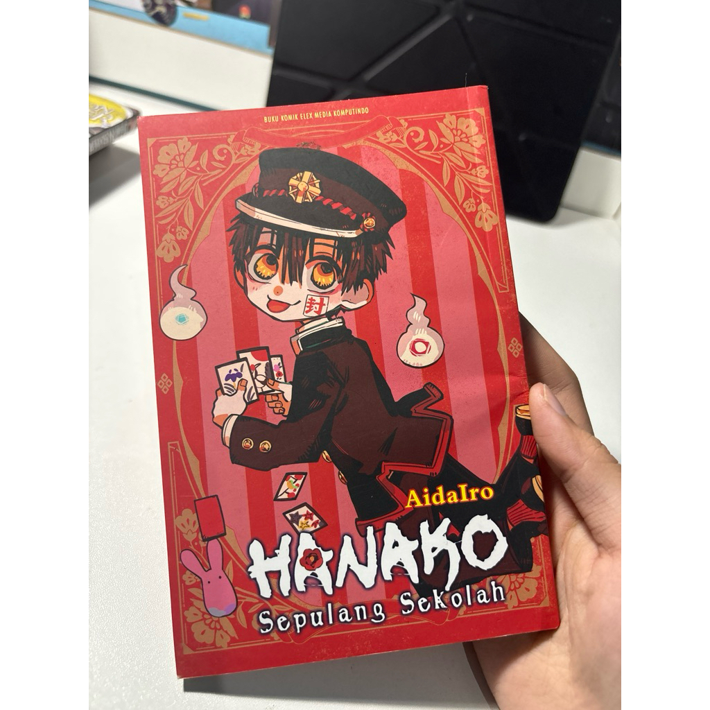 komik hanako