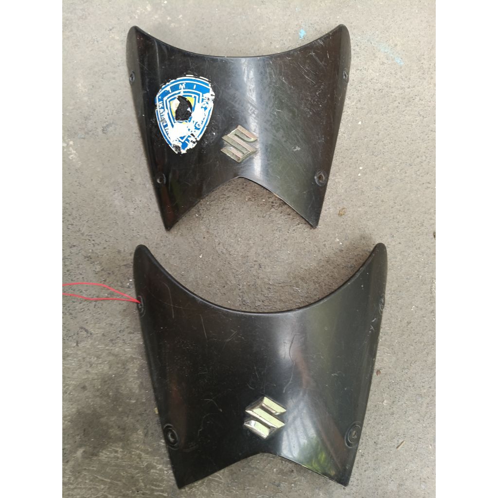 Visor batok kepala Suzuki Satria FU 150 Barong barong original second