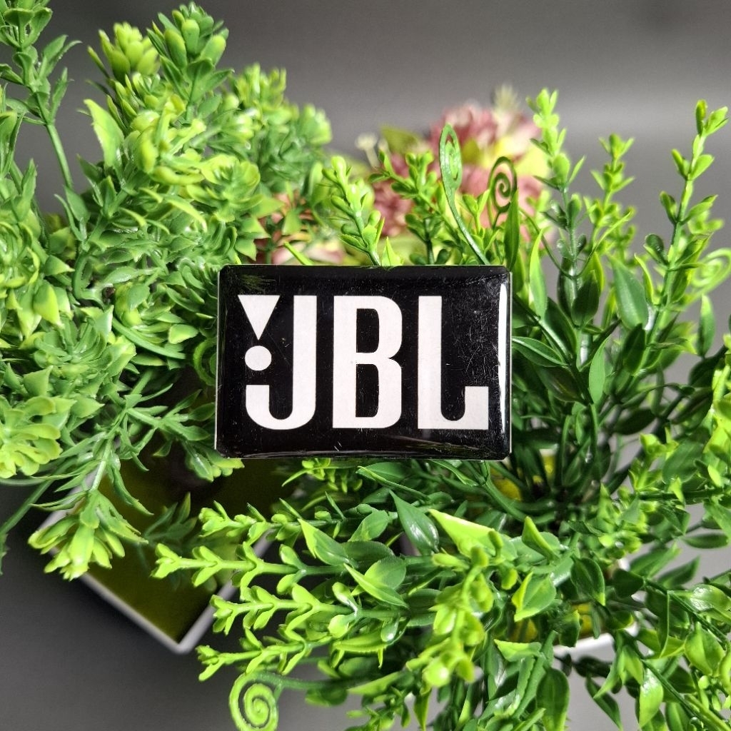 LOGO JBL HITAM | LABEL JBL HITAM | EMBLEM JBL HITAM