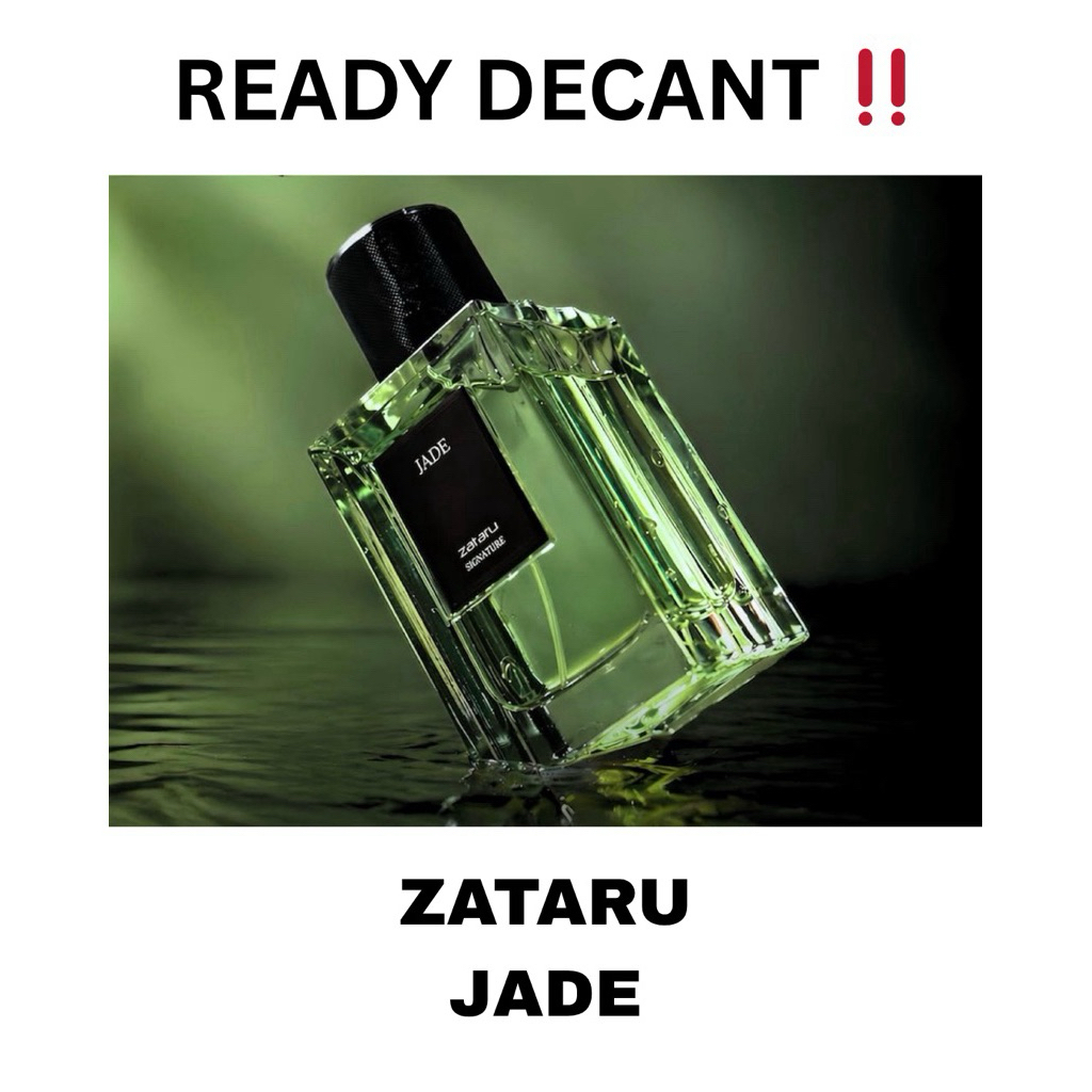 ready decant zataru jade
