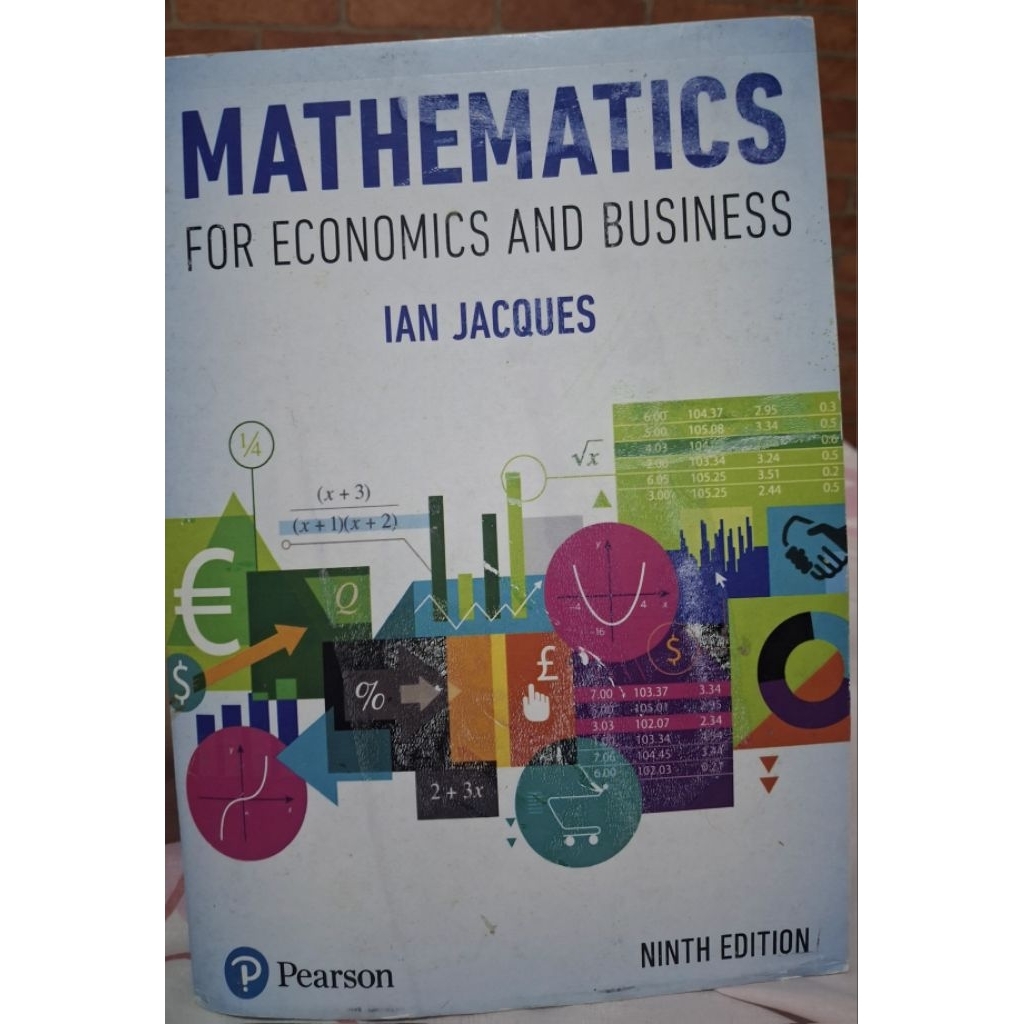 Mathematics for economics and business IAN JACQUES