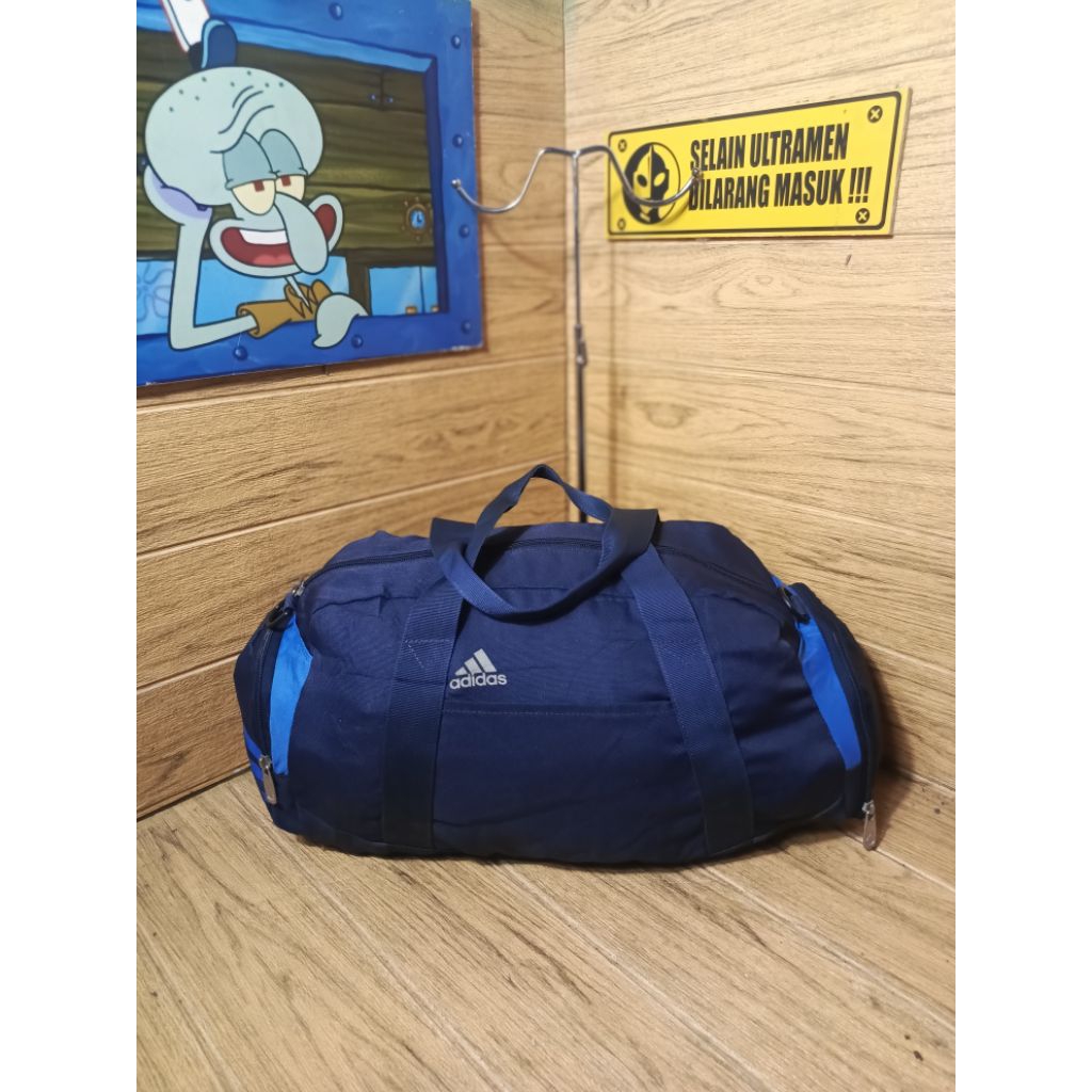 Tas duffle bag gym olahraga second original