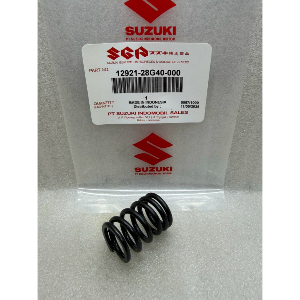harga satuan per klep shogun-smash-shogun 125-spin-skywave-skydrive-hayate 12921-28G40-000