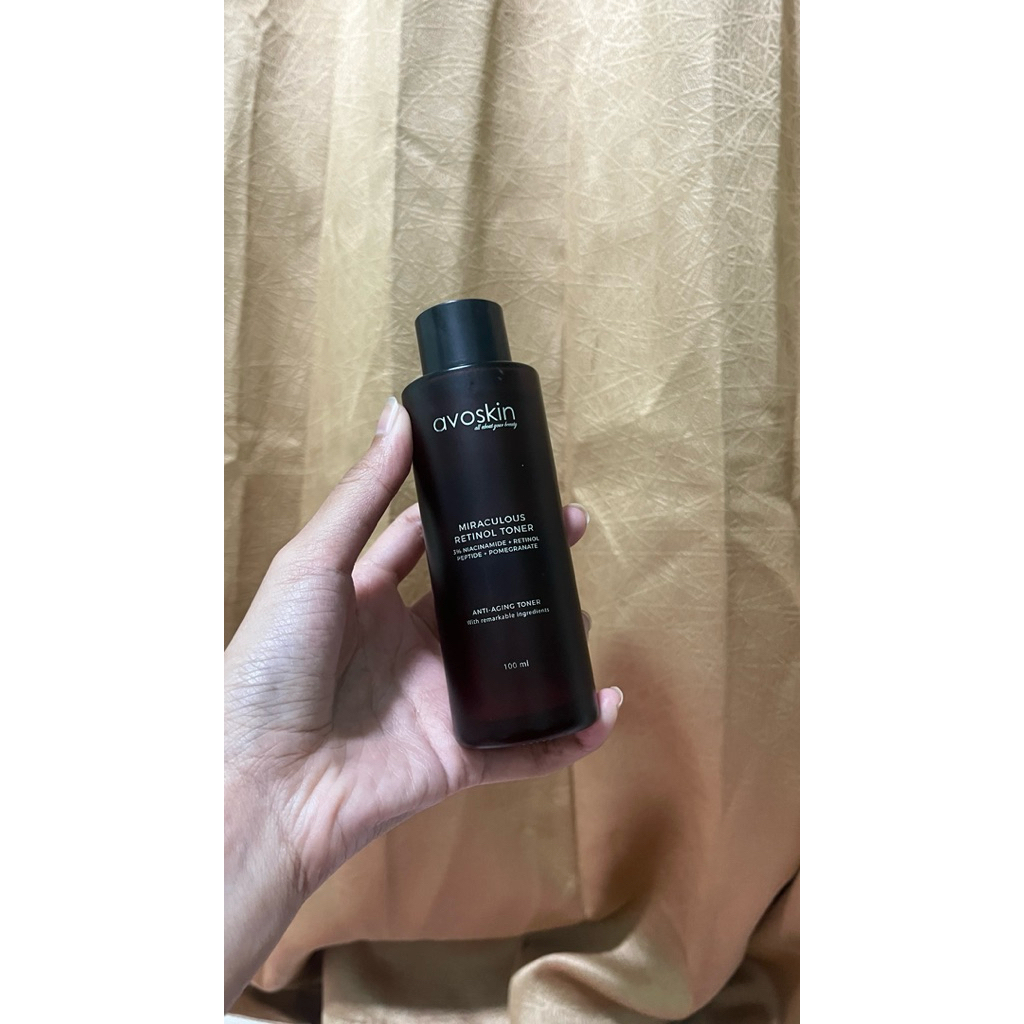 PRELOVED Toner Avoskin Miraculous Retinol 100ml