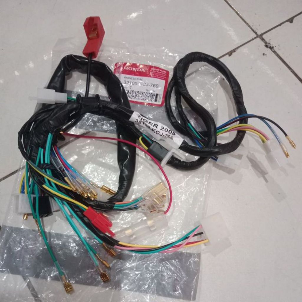 KABEL BODY TIGER FUUL SET KABEL BODY TIGER LAMA OLD 2000 KCJ