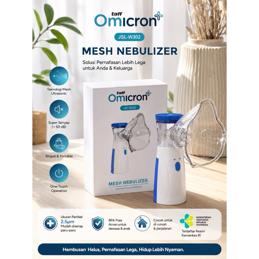 ALAT UAP BAYI MURAH - NEBULIZER BAYI