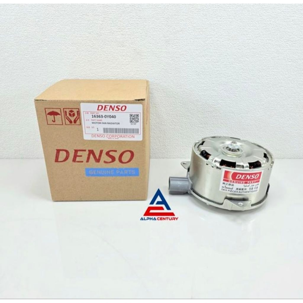 MOTOR FAN RADIATOR NEW YARIS VIOS 2014-2018 GEN3