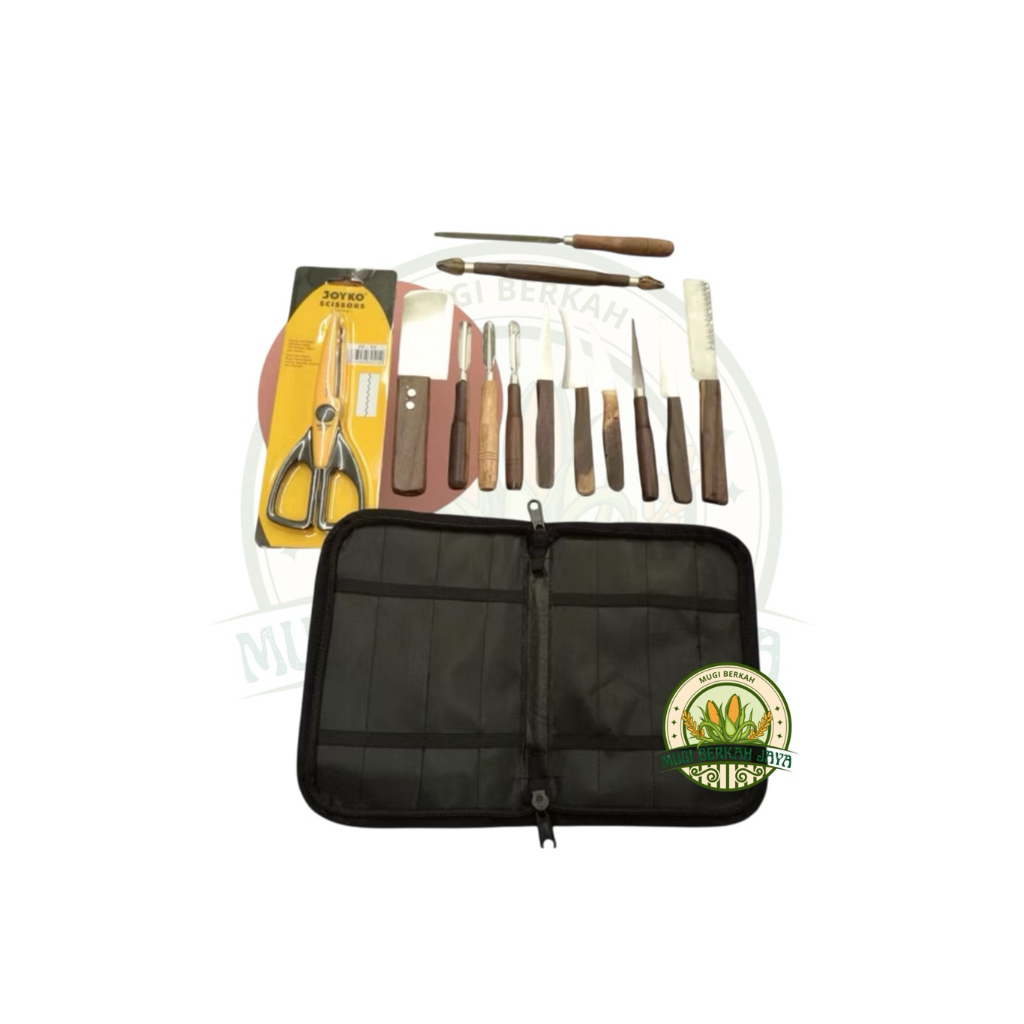 Pisau Garnish Set Lengkap/pisau garnish sayur buah full set lengkap / pisau garnish lengkap
