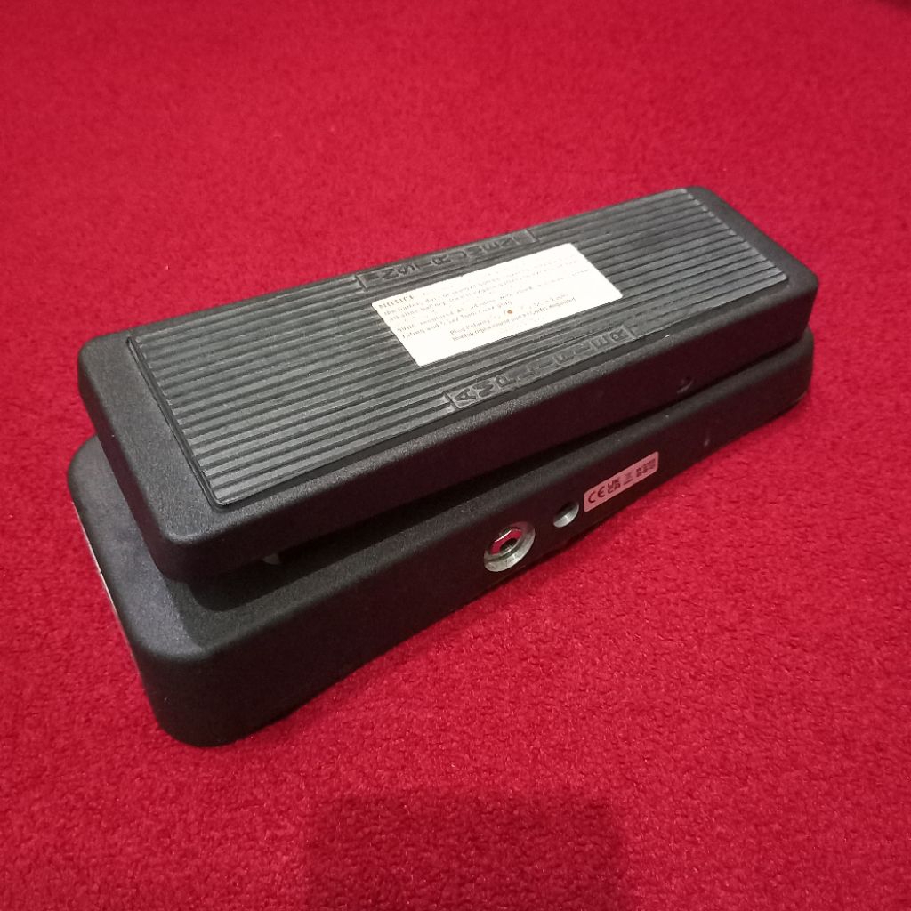 Efek Gitar Dunlop Wah Cry Baby Original model GCB 95 GCB95 not  Classic