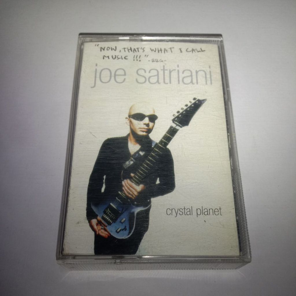 kaset joe satriani crystal planet