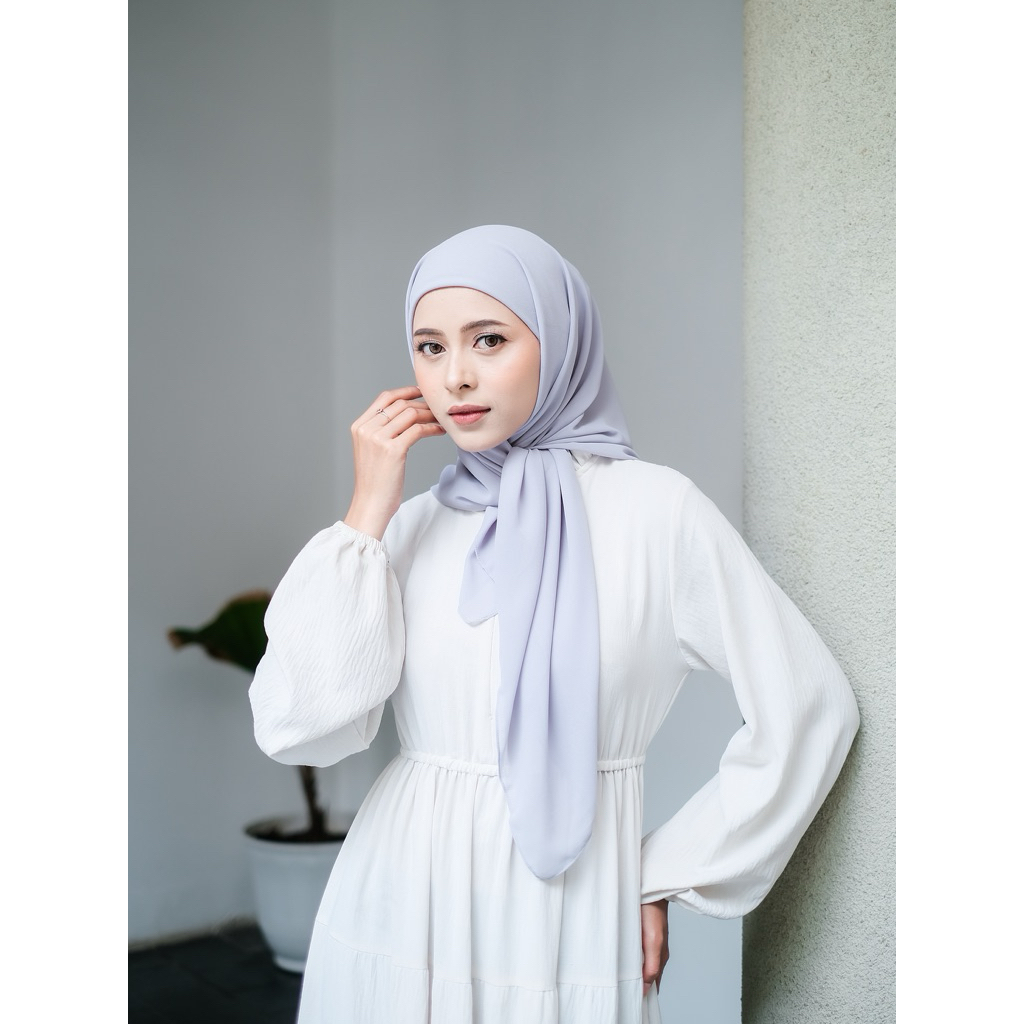 Hijab Segi Empat Inner- Hijab Instant Segi Empat