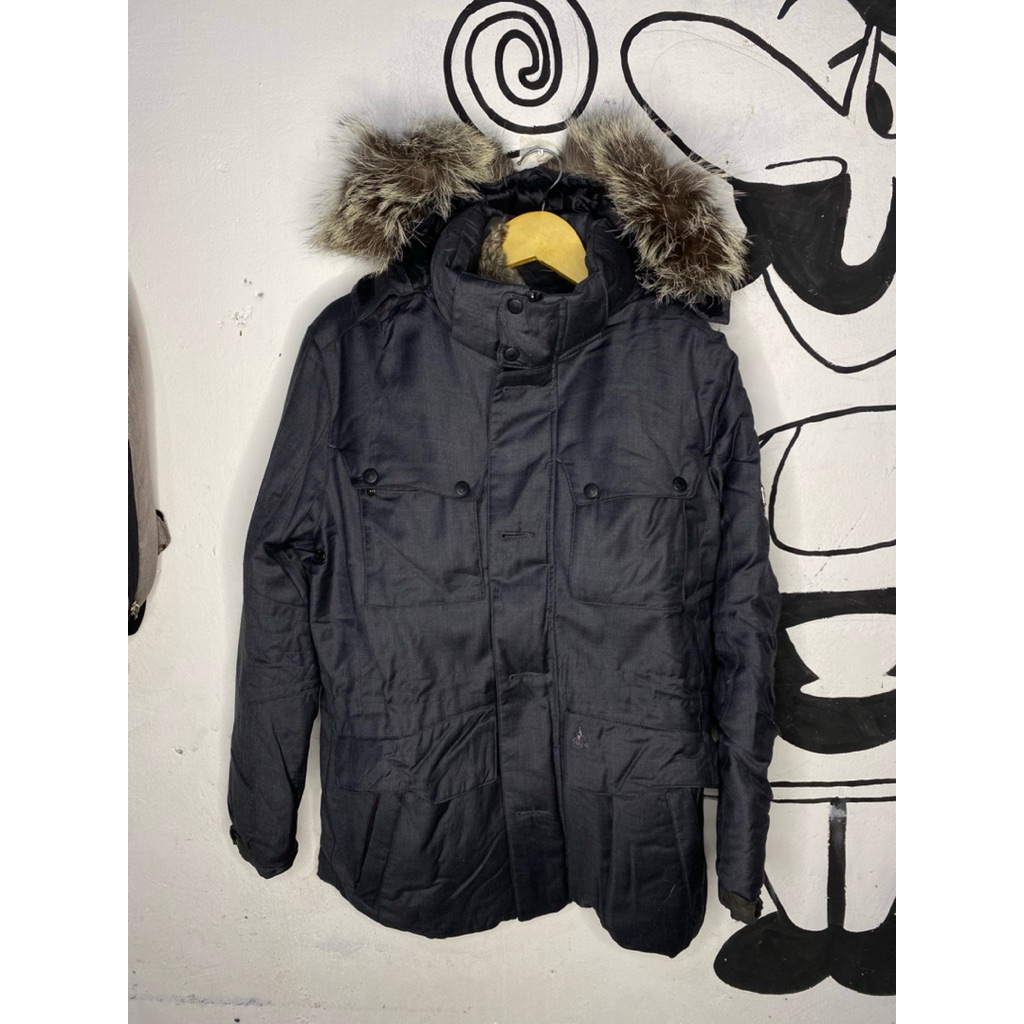 jaket bulu angsa goose down beanpole bulu