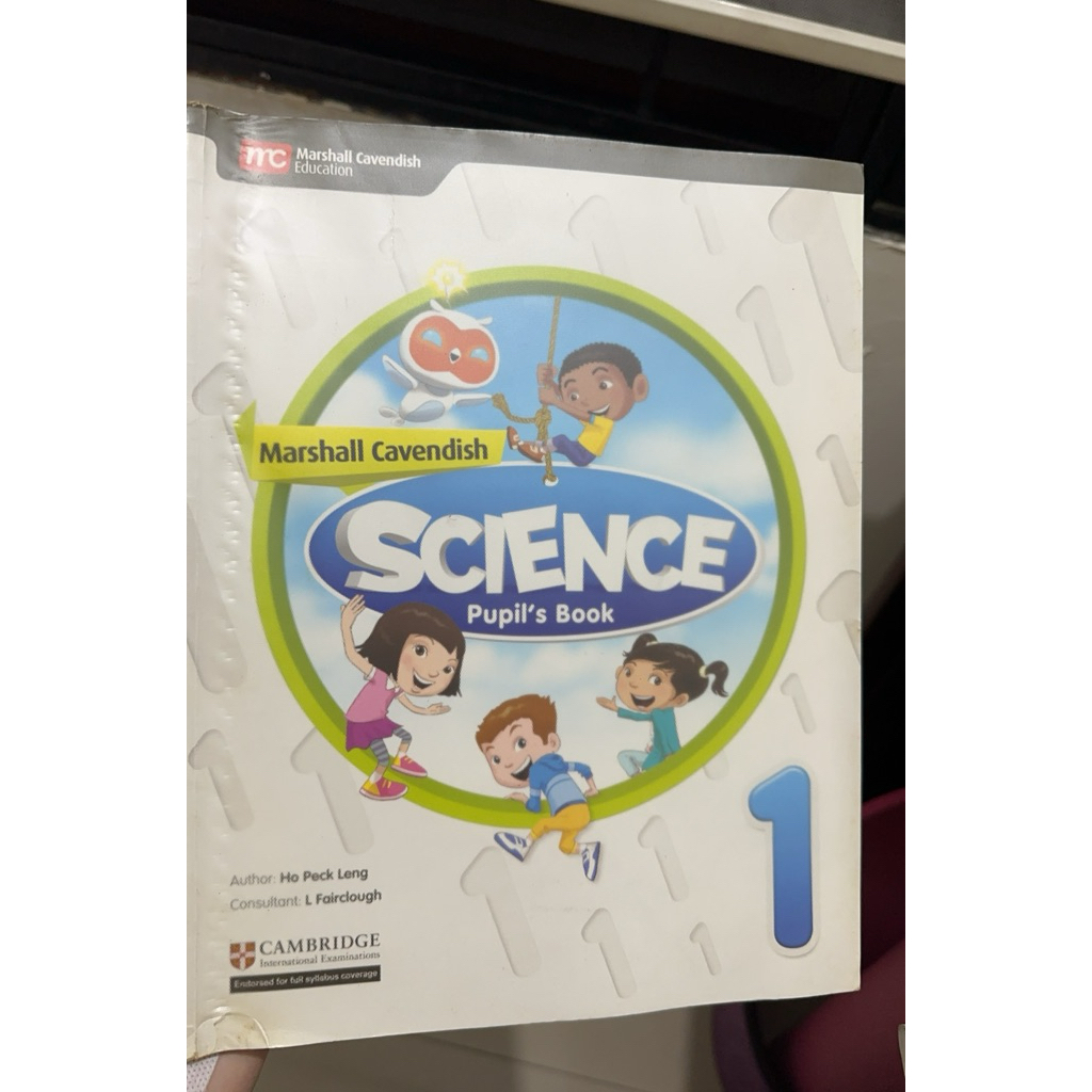Science Cambridge Marshall Cavendish 1