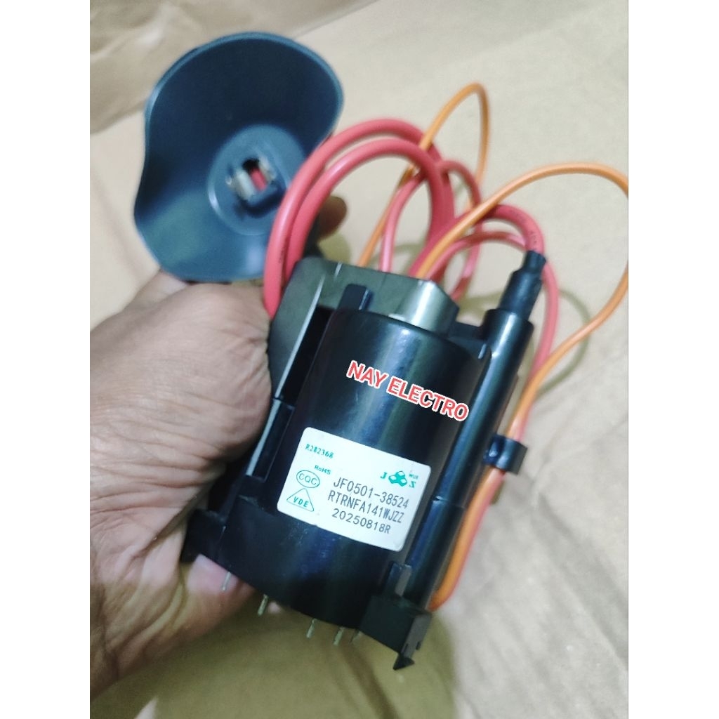 FLYBACK FBT TV JF0501-38524 FA141 SHARP 29INCH ORIGINAL